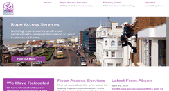 Desktop Screenshot of absen.co.uk